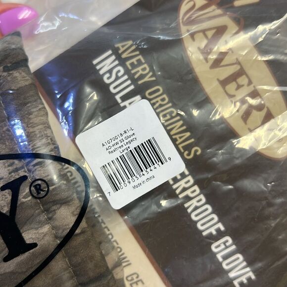 Avery Originals Heavyweight Soft Shell Glove - Picture 5 of 6